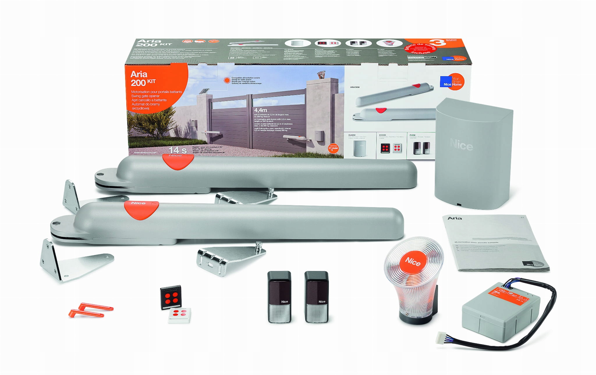 Pohon krídlovej brány Nice Home